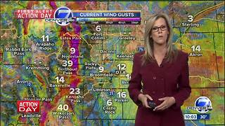 First Alert Action Day: High wind warnings throughout Colorado mountains through Friday morning