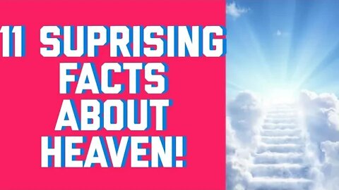What will HEAVEN BE LIKE according TO THE BIBLE || WATCH TILL END FOR PRAYER TO BE SAVED