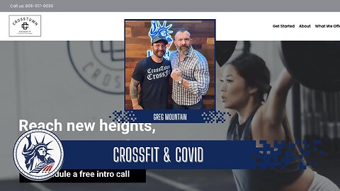 Greg Mountain | CrossFit & COVID | Liberty Station Ep 150
