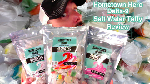 Hometown Hero Delta-9 Salt Water Taffy has arrived! Will it be as good as the Live Rosin Gummies?