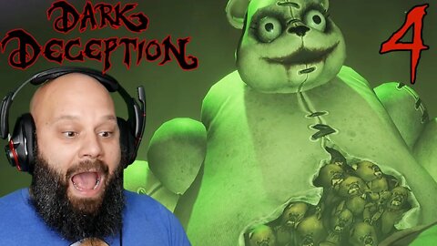 We Get To Kill Babies! Dark Deception Chapter 4: Bearly Buried (Mama Bear) Ending!