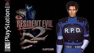 RESIDENT EVIL 2 GAMEPLAY LEON