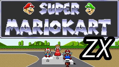 Super Mario Kart ZX (Mario Kart Remake)