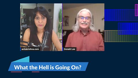 What the Hell is Going On? Chat with author, Donald Lee