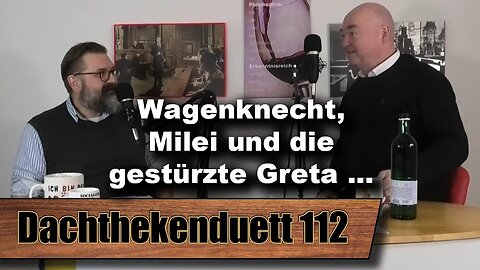 Teaser: Wagenknecht, Milei und die gestürzte Greta ... und ein stiller Abschied von Gunnar Kaiser