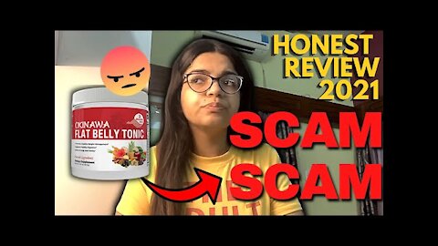 OKINAWA FLAT BELLY TONIC REVIEW 2021 ⚠️SCAM ALERT⚠️ Honest Flat Belly Tonic REVIEW [MUST WATCH]