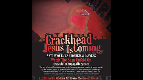 Crackhead Jesus Is Not Jesus Christ Crackhead Jesus The Movie Prophetic Award Winning Film Summary