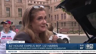Arizona House expels Rep. Liz Harris