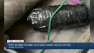 Pipe Bomb Found Outside Hard Rock Hotel
