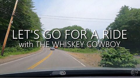 Let's go for a ride with the Whiskey Cowboy - (Laconia, NH to Lincoln, NH) - 06/16/23
