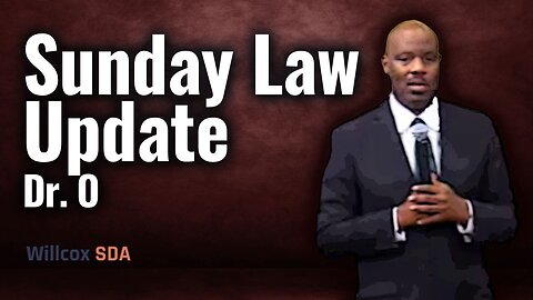 The Sunday Law Update | Dr. O. | January 14th, 2023