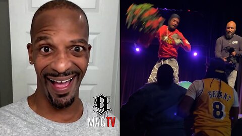 Charleston White Reacts After Getting Jumped On Stage During Stand Up Performance! 🥊