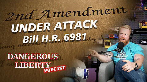 2A Under Attack! Bill H.R. 6981 - No More Training!
