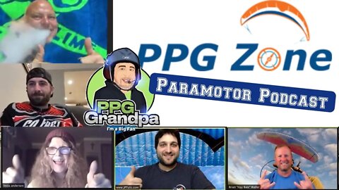 E23 PROP STRIKE with Brady Smith - PPG Grandpas Paramotor Podcast ClearPropTV.com and ParaTalk.org