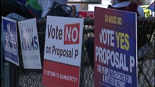 Voters head to the polls to decide fate of Detroit's Proposal P on Tuesday