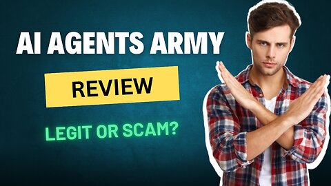 Is Ai Agents Army a SCAM? Watch This Before You Buy (Honest Review)