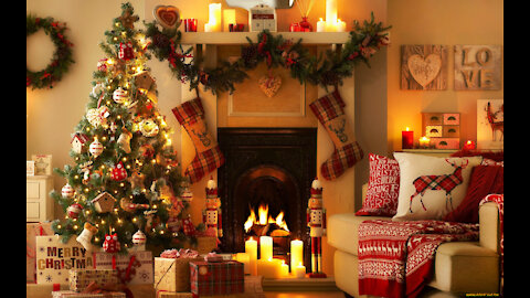 Christmas, new year, tree, winter, Santa Claus, winter videos, santa claus