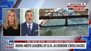 Cruz: Biden Can't Defend This Disastrous Open Border