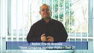 Vom Umgang mit der Fülle - Teil 2 (März 2019)