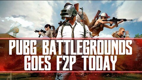 PUBG Goes FREE-TO-PLAY Today