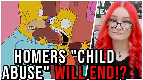 Simpsons PC Rampage CONTINUES, Disney Won't Let Homer Choke Bart Anymore As "Times Have Changed"