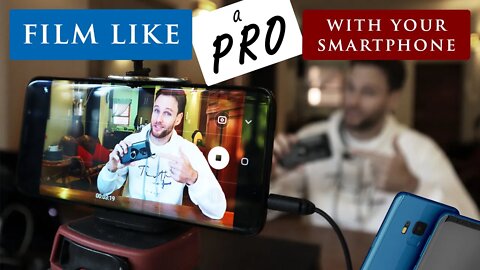 How to FILM YOURSELF with your SMARTPHONE like a pro