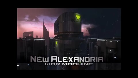 Halo: Reach - New Alexandria [SinoViet Center - War Machine] (1 Hour of Music)