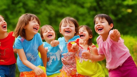 Jolly Laughter: Hilarious Moments with Kids