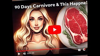 90 DAYS CARNIVORE & THIS HAPPENED!!!