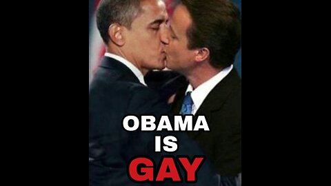 OBAMA WAS AS HIS GAY GRANDPA HITLER, A GAY PUR EVIL SATANIST > ZIONIST