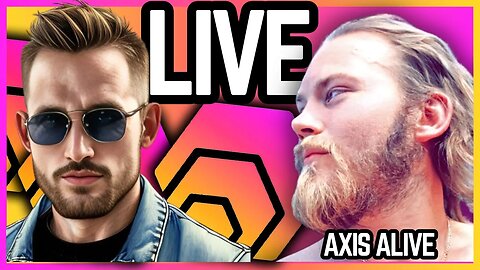 MoneyGangCrypto LIVE: AXISALIVE Technical Analysis HEX, HEDRON, ICOSA, ETH, BTC, PULSECHAIN