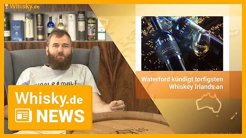 Waterford stellt Irlands am stärksten getorfte Whiskies vor | Whisky.de News