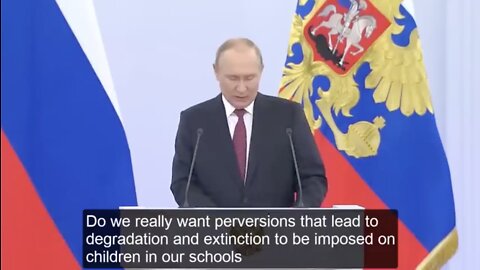 Vladimir Putin's Speech on the Incorporation of Donetsk, Lugansk, Kherson, and Zaporozhye - ENG Sub