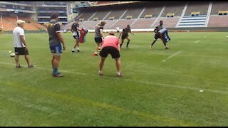 SOUTH AFRICA - Cape Town - Stomers training (Video) (mDe)