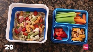 Bento boxes for back to school with Elissa the Mom | Rare Life