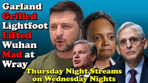 Garland Grilled Lightfoot Lifted Wuhan Mad - Thursday night Streams on Wednesday Nights