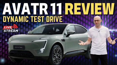 🔴LIVE: China’s New Energy Vehicle | Avatr 11 Review