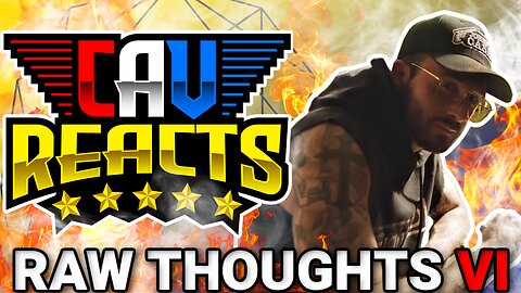 RAW THOUGHTS VI | Chris Webby | REACTION