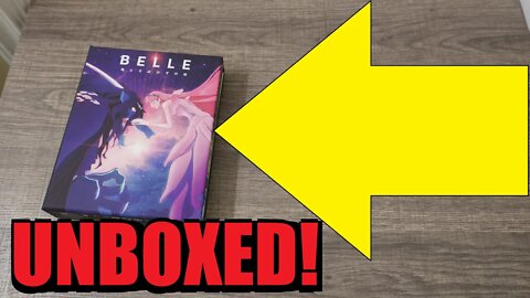 Unboxing the 4K Belle Special Edition!