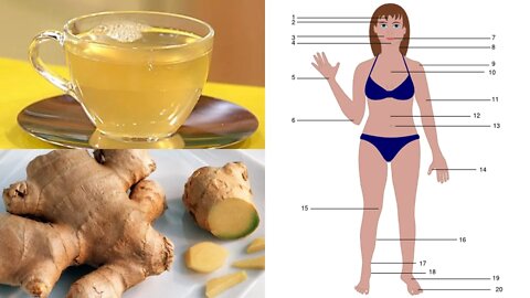 5 Reasons Why You Should Drink Ginger Tea