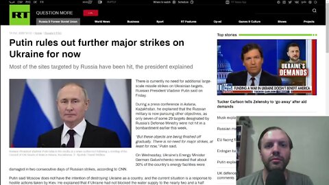 Putin done with missile strikes, Ukraine attacks Belgorod, Biden dips into Pentagon stockpiles
