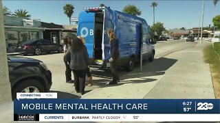 Mobile mental health care in California