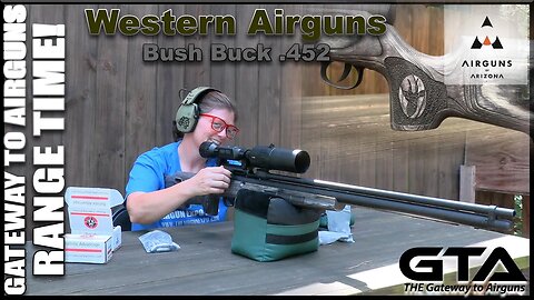 WESTERN AIRGUNS BUSH BUCK .45 BIG BORE – Range Time - Gateway to Airguns Airgun Review