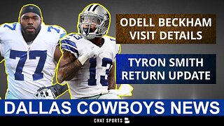 Dallas Cowboys News On Odell Beckham Visit And Tyron Smith Return Latest