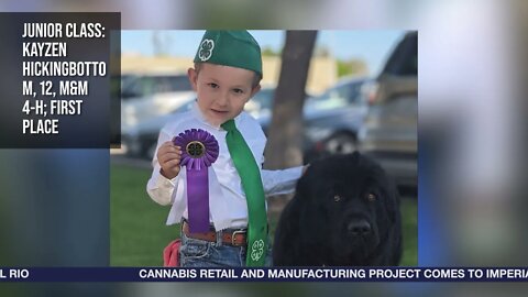 4–H members compete for best dog skills and more...