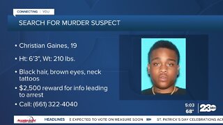 Reward offered to find suspect in deadly SW Bakersfield shooting