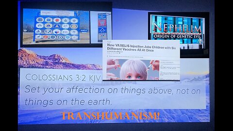 Transhumanism Break Down, Blood Lines, Mark of The Beast, DNA Crisper and Movies Predict!