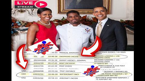 Obama Family Chef update: We Requested ALL 3 "911 Calls" from Martha's Vinyard; Police will Release