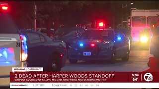 2 dead after barricaded gunman situation in Harper Woods