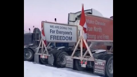 #TruckersConvoy2022 - Convoy Signs